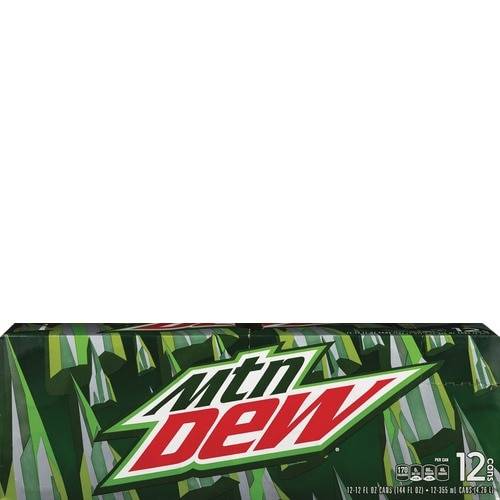 Order Mountain Dew Can 12 OZ, 12CT food online from Cvs store, FALLS CHURCH on bringmethat.com