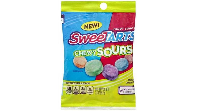 Order Sweetarts  Sours Chewy Tangy Candy food online from Red Roof Market store, Lafollette on bringmethat.com