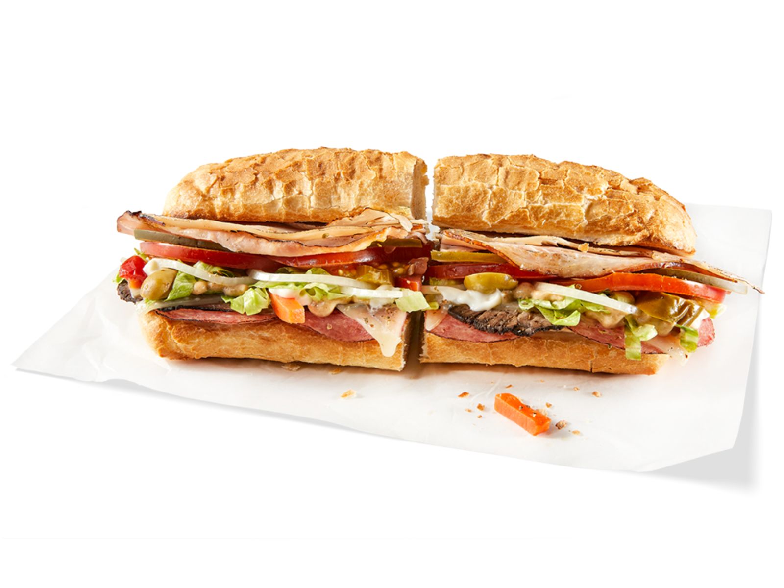 Order A Wreck® Sandwich food online from Potbelly store, New York on bringmethat.com