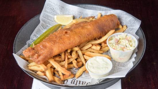 Order Fish and Chips food online from Bamboozels store, West Dundee on bringmethat.com