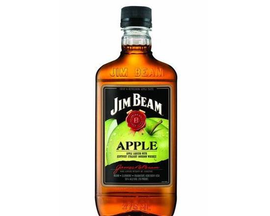 Order Jim Bean Apple 375 ML food online from Plaza Liquor store, Jurupa Valley on bringmethat.com