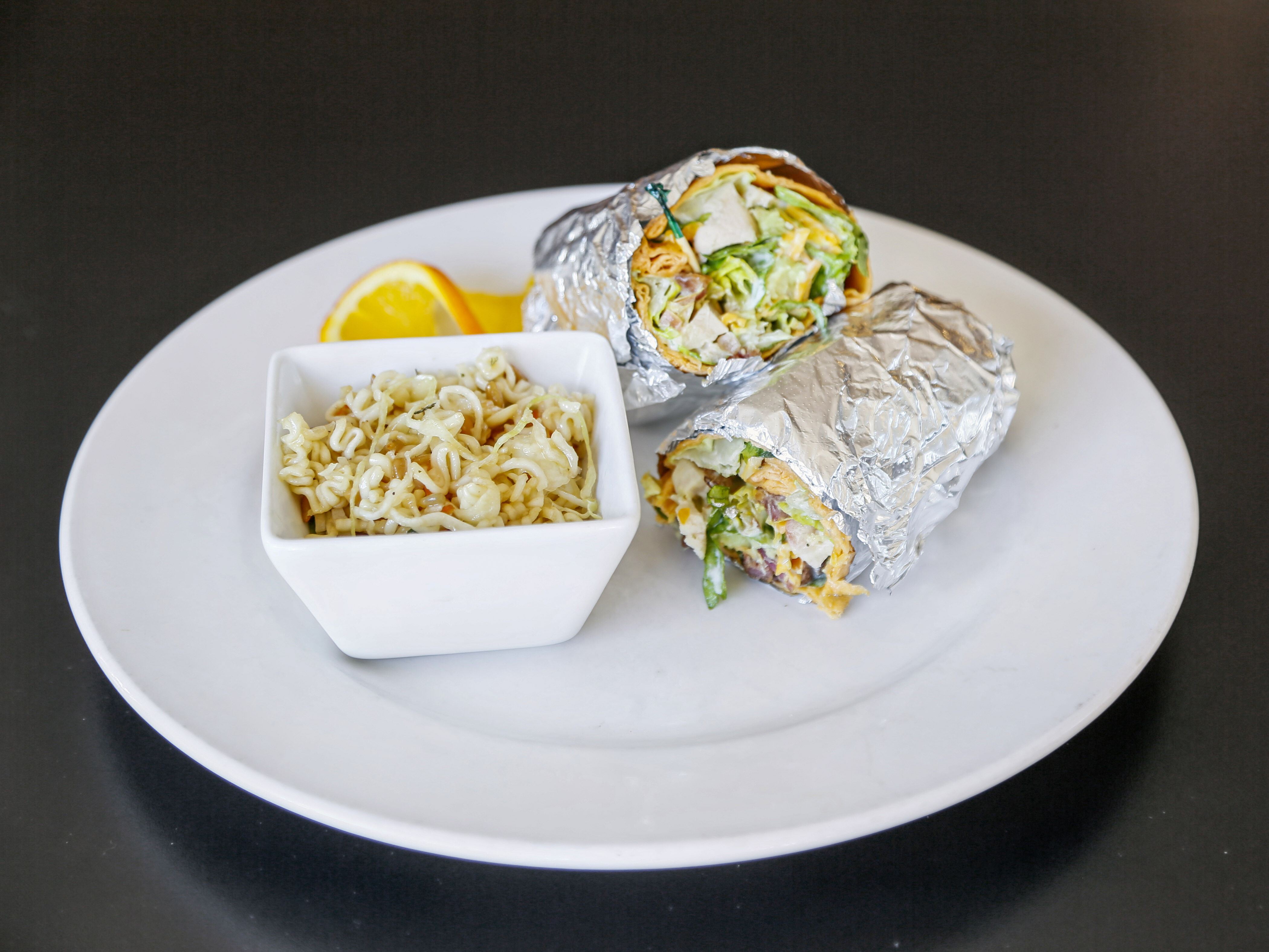 Order Chicken Club Wrap food online from Hearth Room Cafe store, Town and Country on bringmethat.com