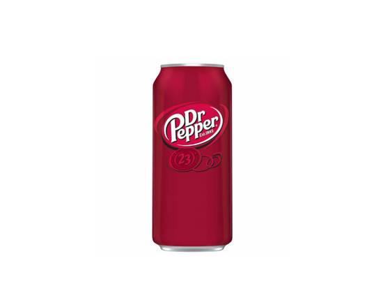 Order Dr Pepper 16 oz food online from Rebel store, Magna on bringmethat.com