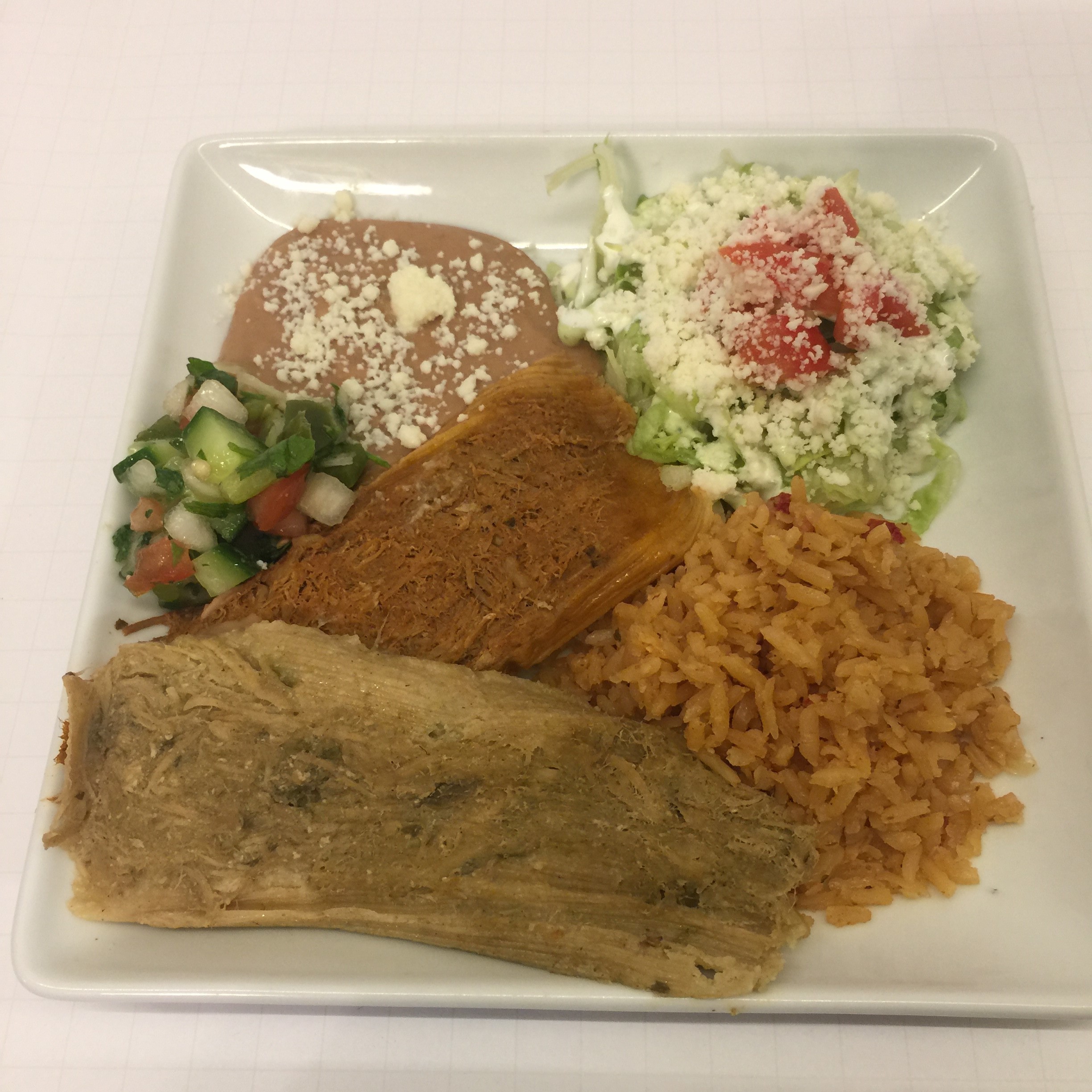 Order Tamale Plate food online from New Mexico Tamale Company store, Ferndale on bringmethat.com