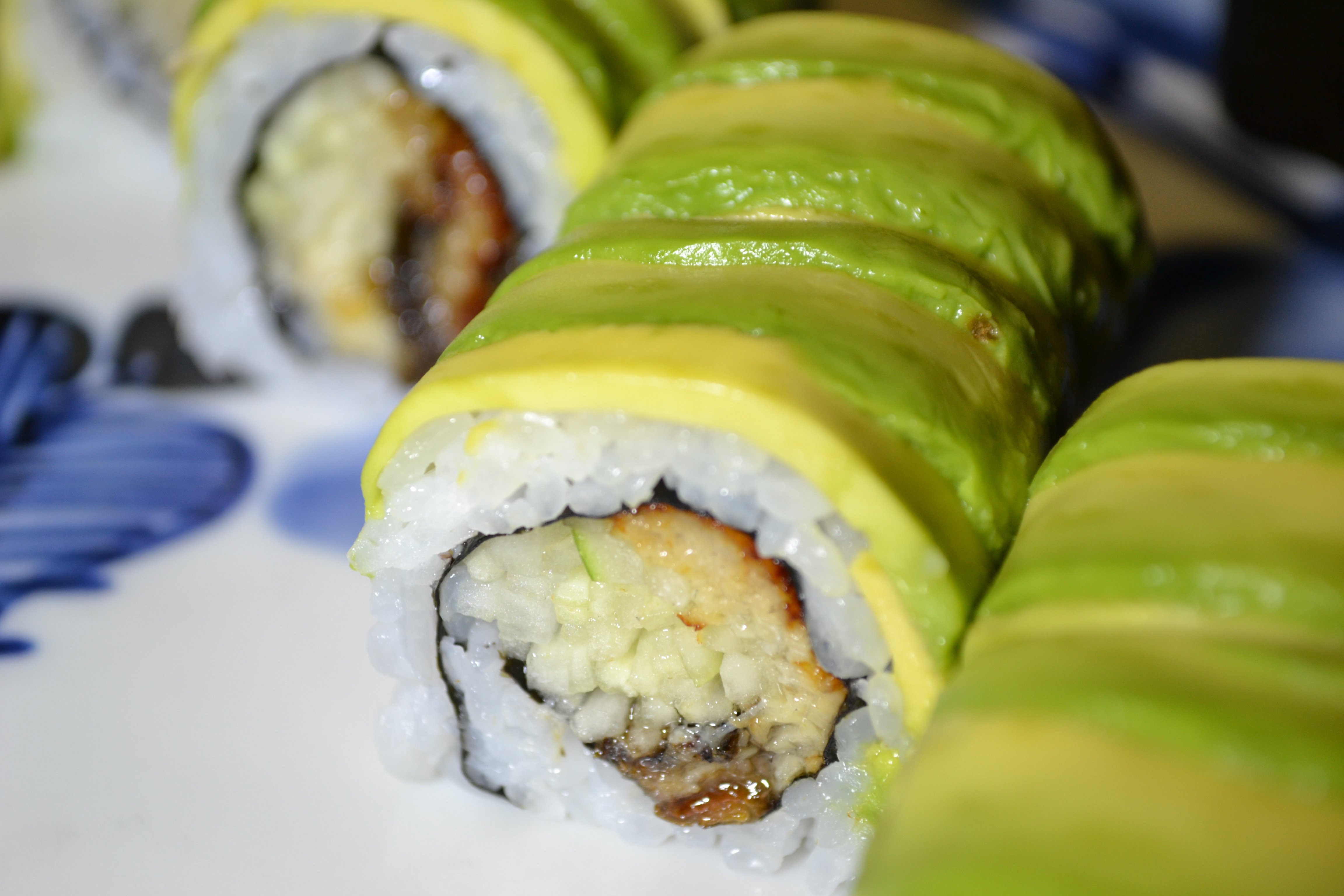 Order Eel, Avocado and Cucumber food online from Bento Go store, Columbus on bringmethat.com