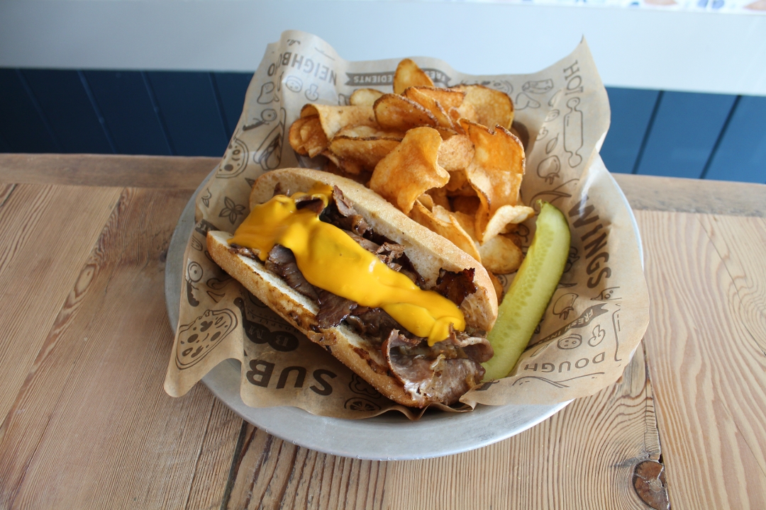 Order Philly Steak food online from Spinners store, Albany on bringmethat.com