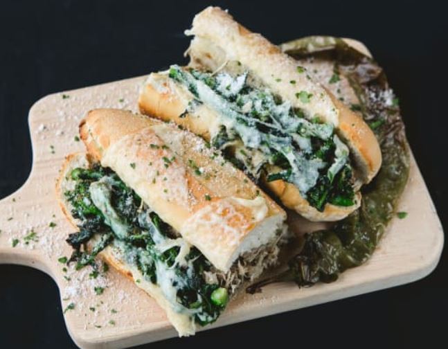 Order Porchetta Sandwich food online from Napoletano Brothers store, Springfield on bringmethat.com