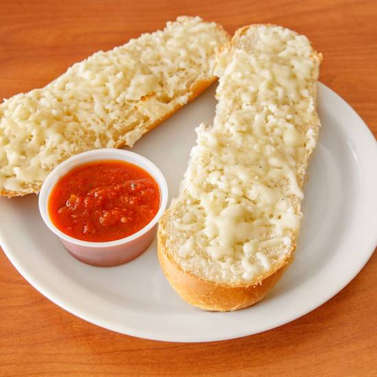 Order Garlic Cheese Bread food online from Pronto Pronto Pizza store, Inglewood on bringmethat.com