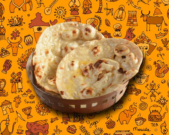 Order Butter Delight  Naan food online from Gunpowder Cafe store, North Brunswick Township on bringmethat.com