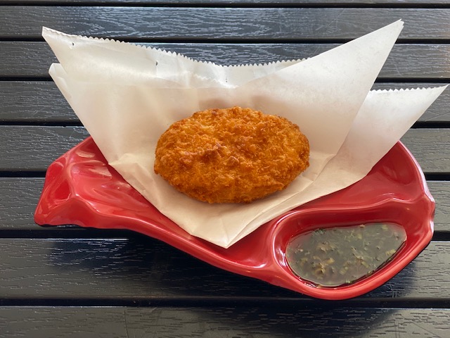 Order Vegetable Croquette food online from California Roll Factory store, Los Angeles on bringmethat.com