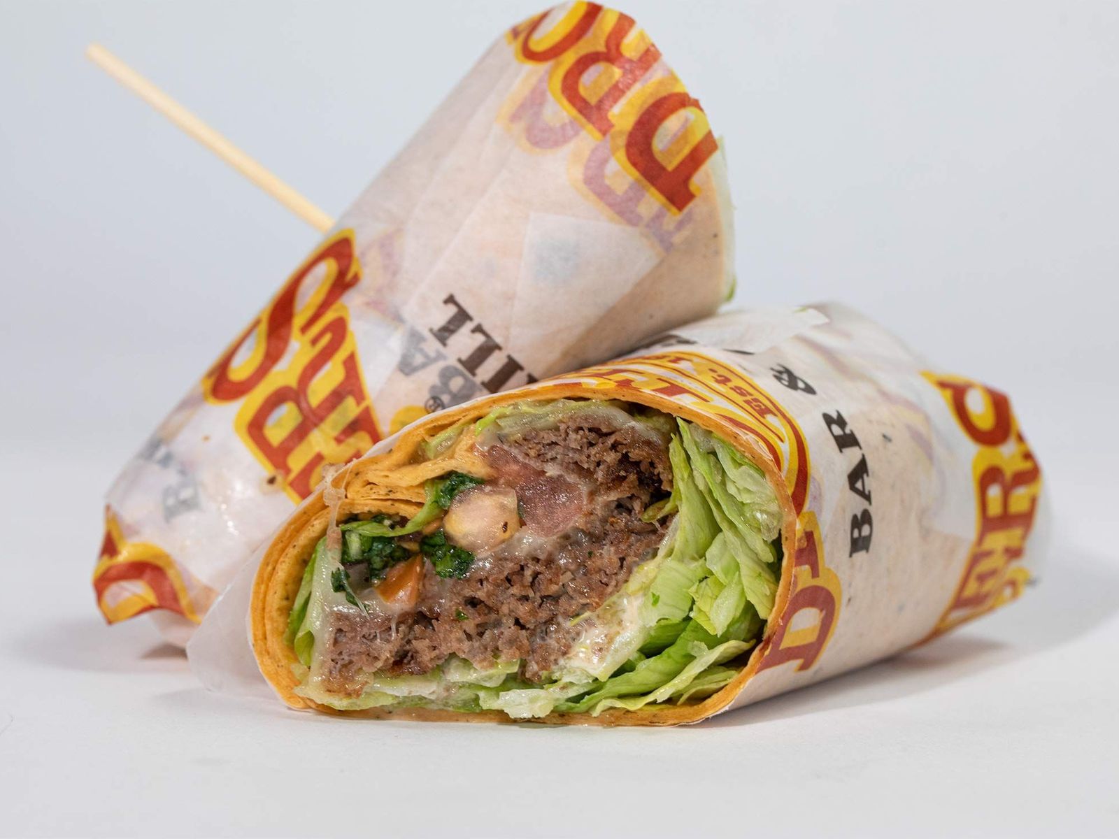Order Steak & Swiss Wrap food online from Brothers Bar & Grill store, Fort Collins on bringmethat.com