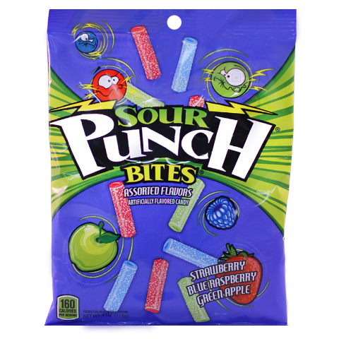 Order Sour Punch Bites 5oz food online from 7-Eleven store, Los Angeles on bringmethat.com