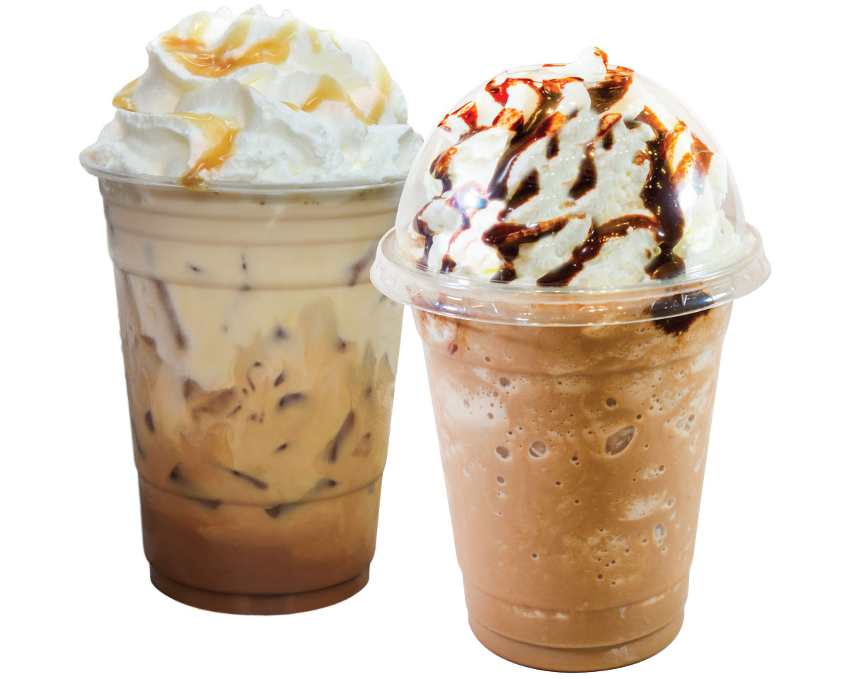 Order Frozen Caramel Mocha food online from Sweet Daddy Cupcakes store, Chandler on bringmethat.com