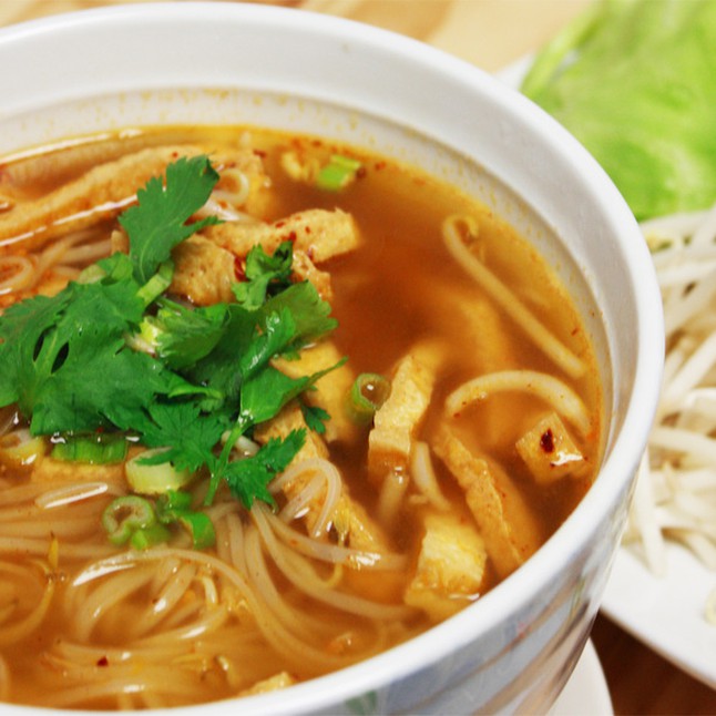 Order Noodle Soup food online from Thai-D store, Marion on bringmethat.com