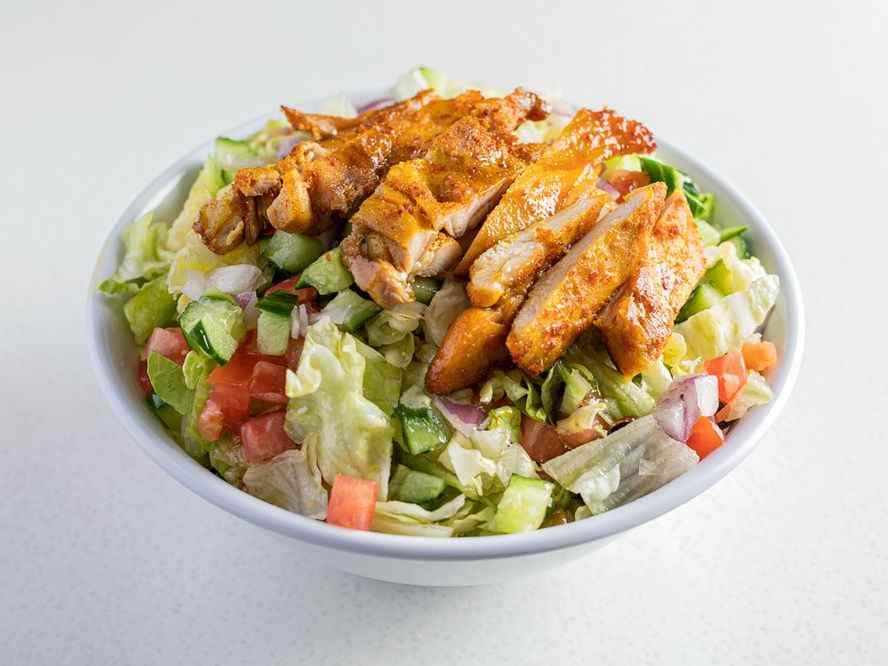Order Chicken Salad food online from Oasis Fresh store, Chicago on bringmethat.com