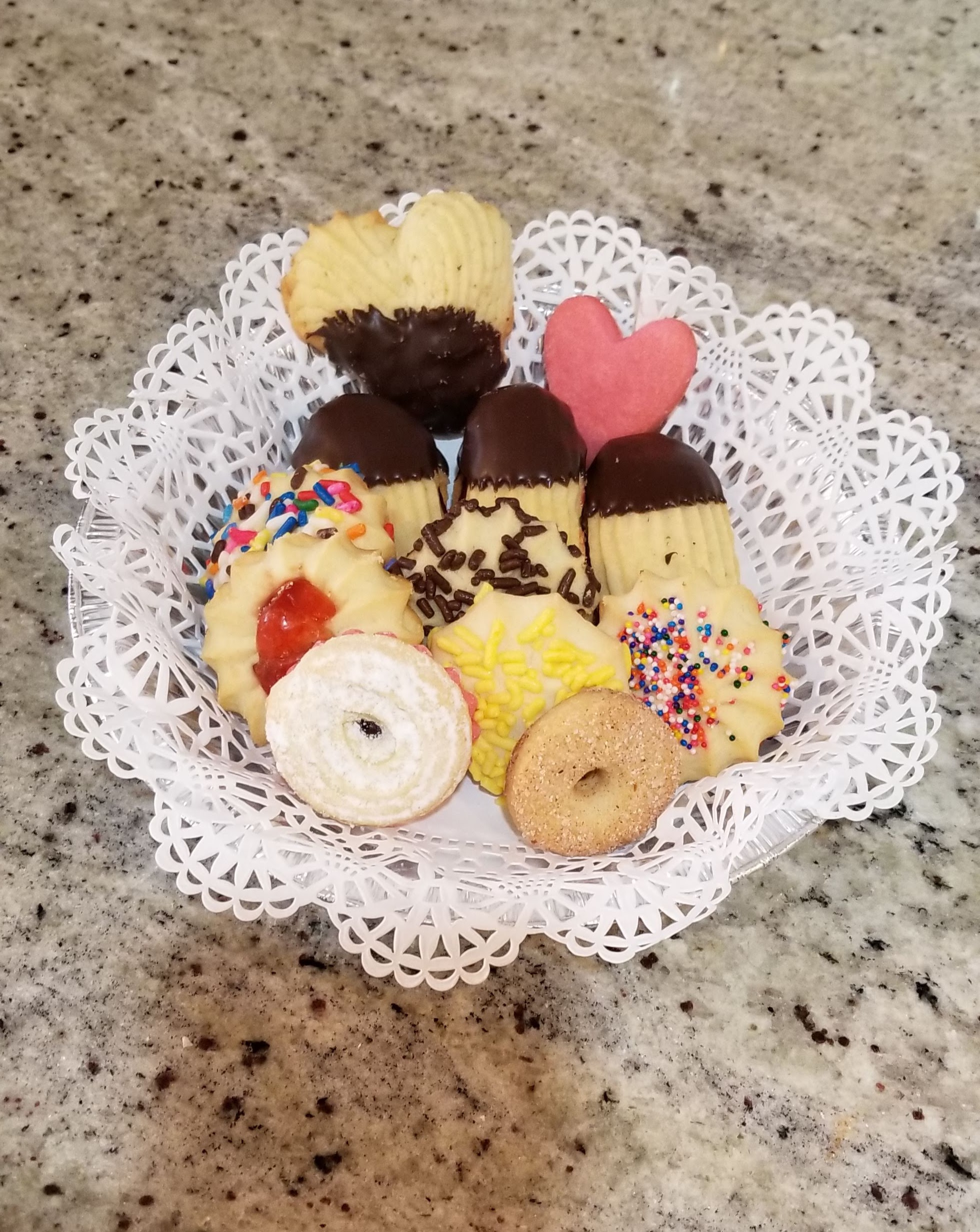 Order Mixed Butter Cookies food online from Lyndhurst Pastry Shop store, Lyndhurst on bringmethat.com