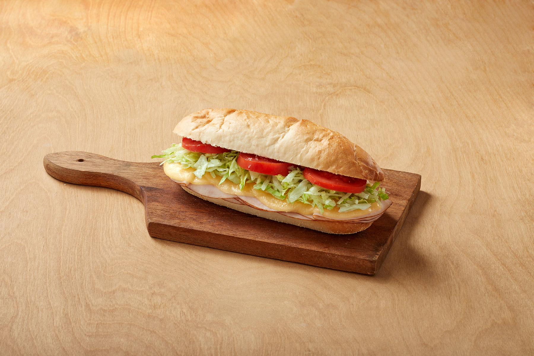Order Ham and Cheese Sub food online from Pizza Inn store, Duncanville on bringmethat.com