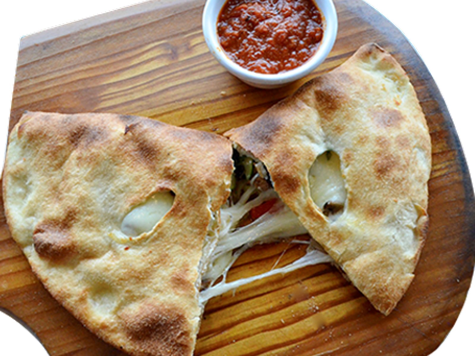 Order Caprarola Calzone food online from Mici Handcrafted Italian store, Lafayette on bringmethat.com