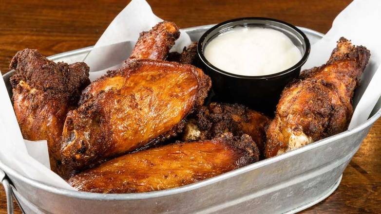 Order Union Smoked Wings food online from Union 15 store, Louisville on bringmethat.com