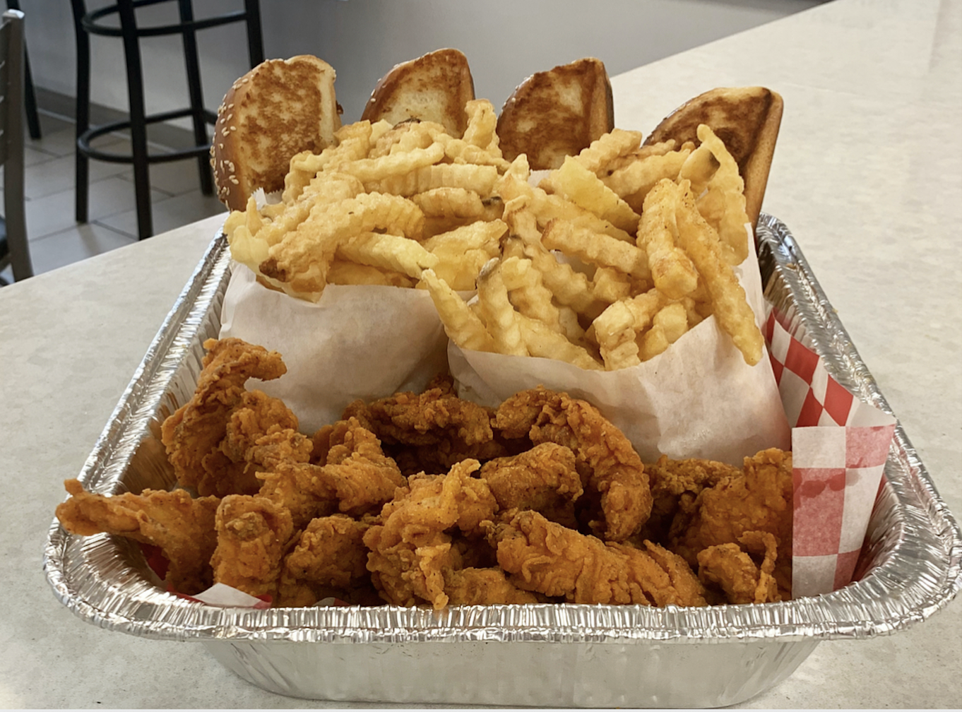 Order The Family Pack food online from The Crispy Chick store, Cleveland on bringmethat.com