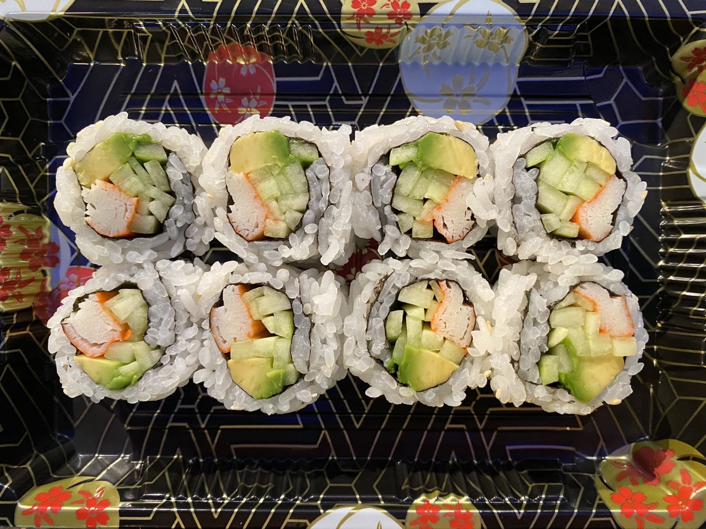 Order 4. California Roll   food online from Jins Buffet store, Lincolnton on bringmethat.com