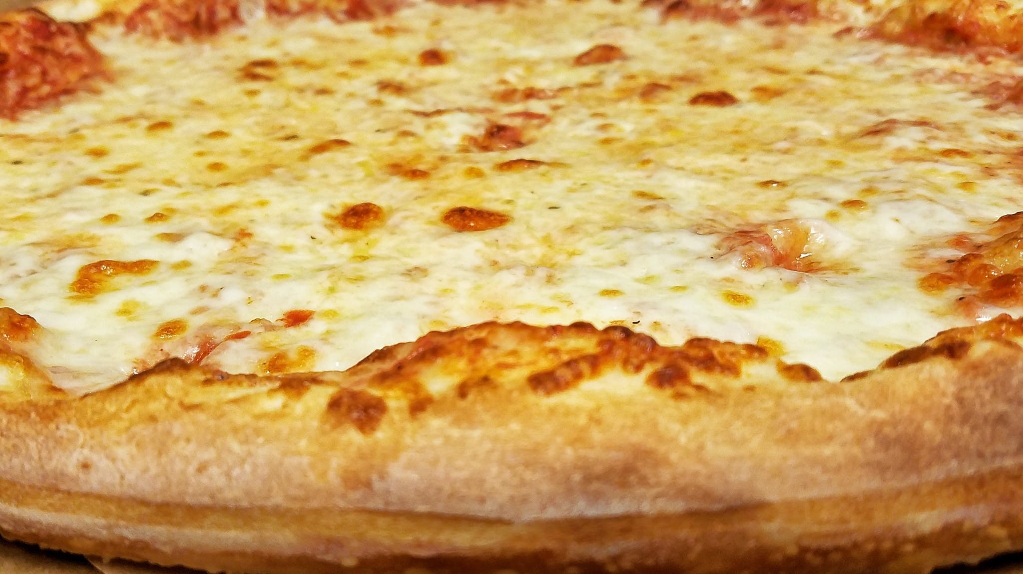 Order Cheese Pizza - 12'' food online from Abo Pizza-Boulder store, Boulder on bringmethat.com