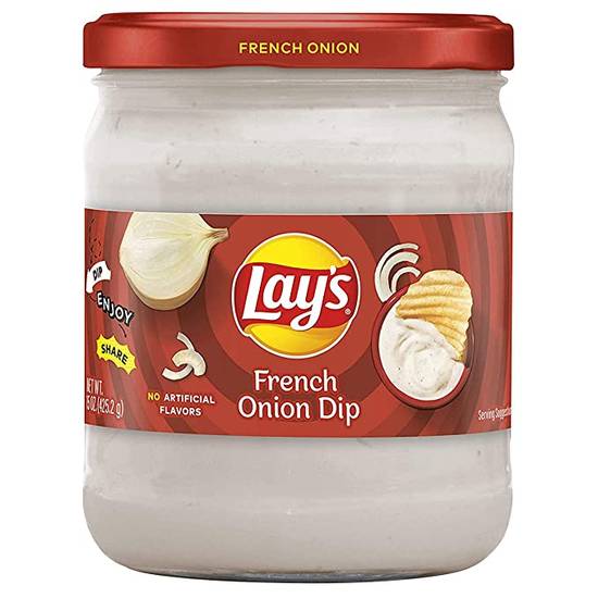 Order Lay's French Onion Dip food online from Exxon Food Mart store, Port Huron on bringmethat.com