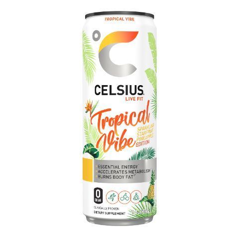 Order Celsius Tropical Vibe 12oz food online from 7-Eleven store, Winfield on bringmethat.com
