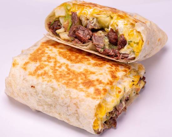 Order California Burrito food online from Tacos Mexico store, Hacienda Heights on bringmethat.com