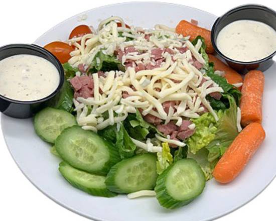 Order Zio's Salad food online from Zio Al's store, Dallas on bringmethat.com