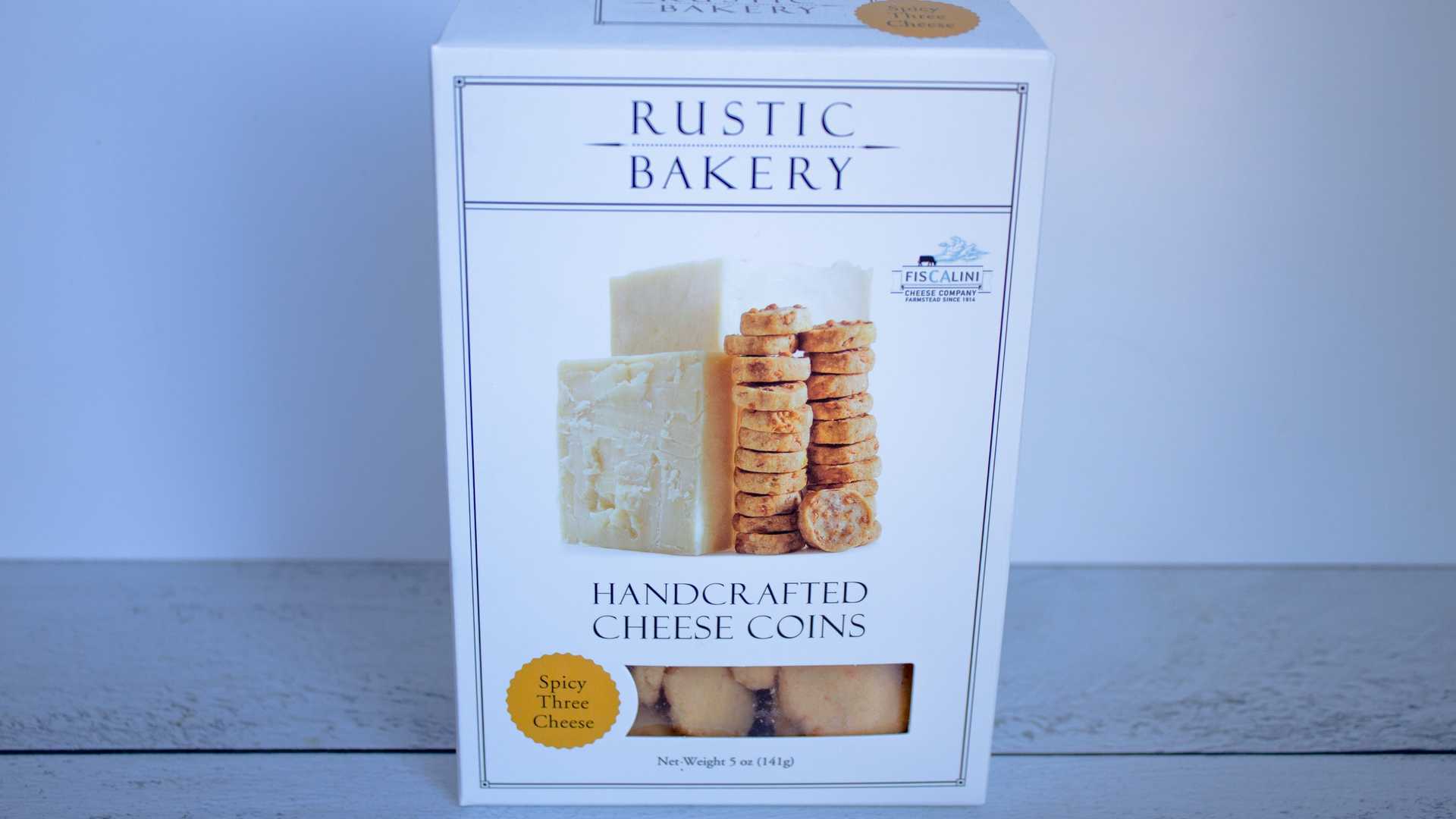 Order Cheese Coins, 5 oz. food online from Rustic Bakery store, Novato on bringmethat.com