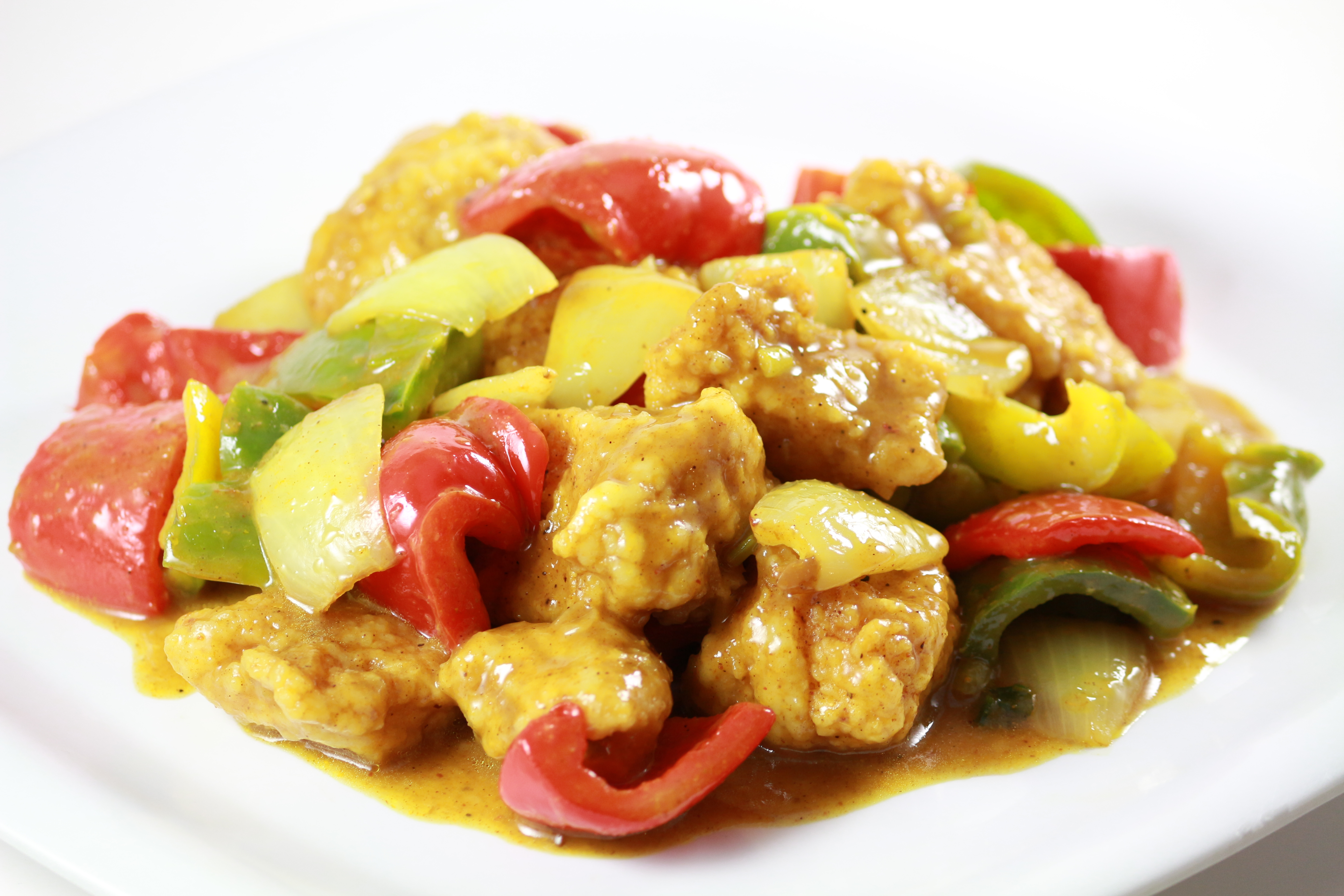 Order Curry Fish food online from Jade Cafe store, Sugar Land on bringmethat.com