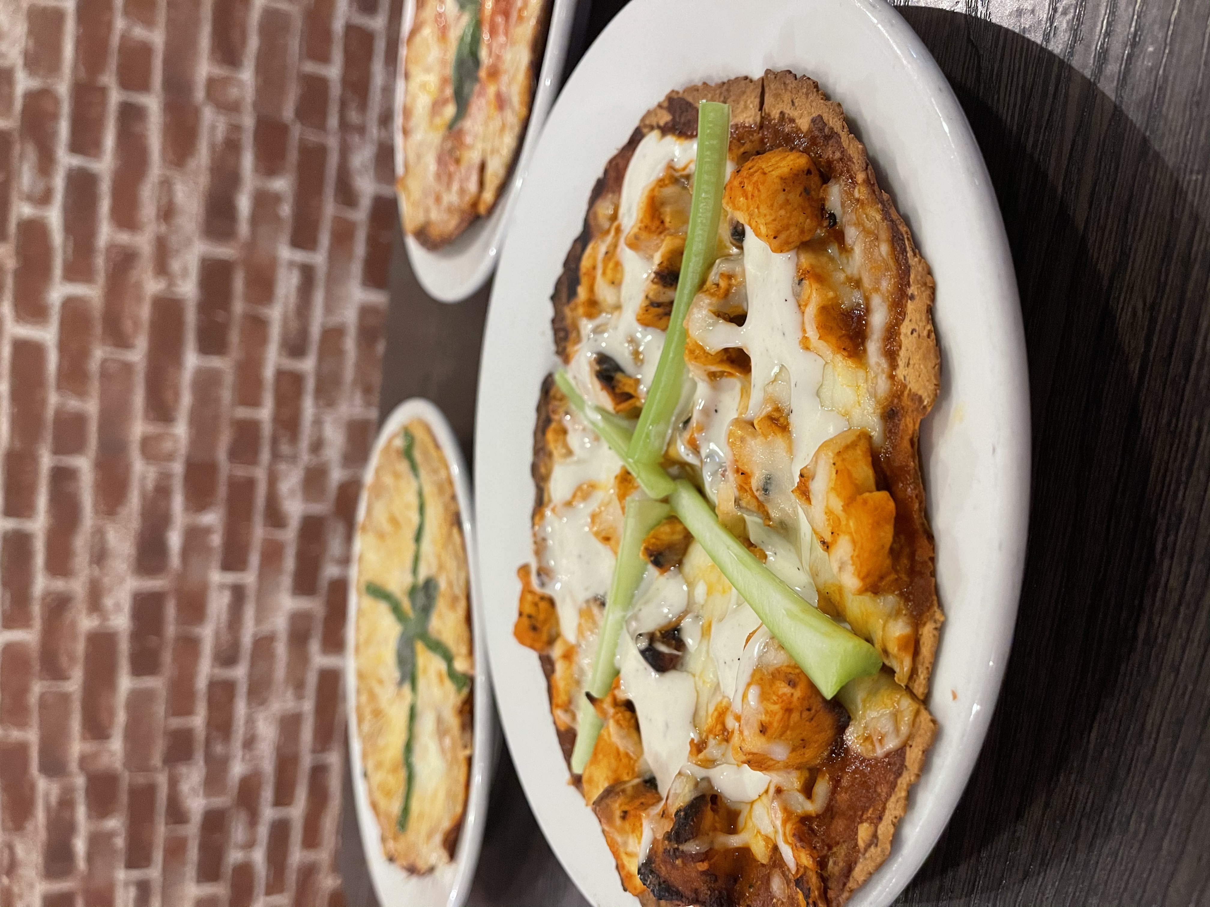 Order Buffalo Chicken Pizza  food online from Keto Grill store, Vauxhall on bringmethat.com