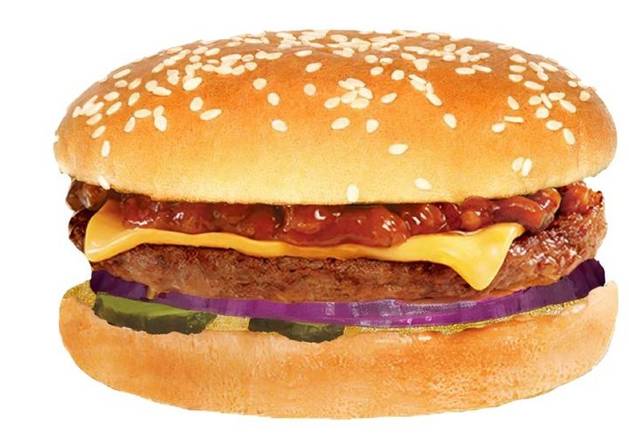 Order Chilli Burger food online from Adams Drive In store, Hanford on bringmethat.com