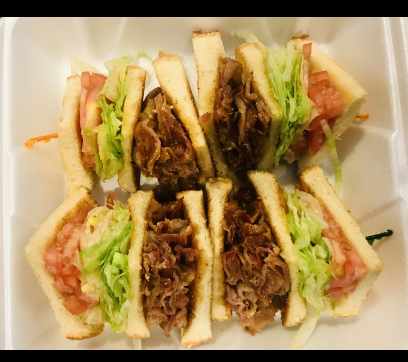Order BLT Club Sandwich food online from Mipal Deli store, Philadelphia on bringmethat.com