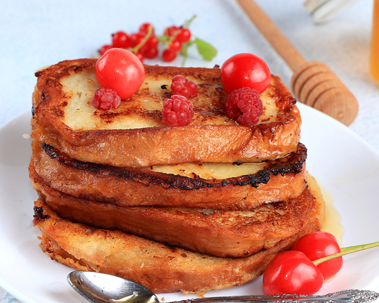 Order Cherry French Toast (2 Pcs) food online from The Pancake Snob store, Malvern on bringmethat.com
