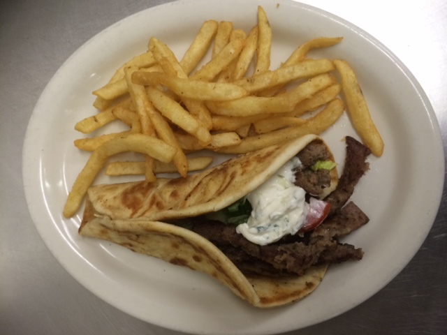 Order Gyro Pita food online from Jamestown Oven & Grill store, Jamestown on bringmethat.com