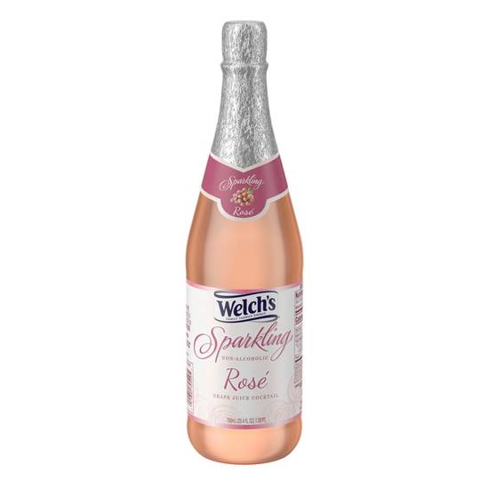 Order Welch's Sparkling Rose Juice Cocktail, 25.4 fl oz food online from Cvs store, FARGO on bringmethat.com