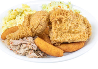 Order Chicken Platter food online from Smithfield Chicken & Bar-B-Q store, Wilmington on bringmethat.com