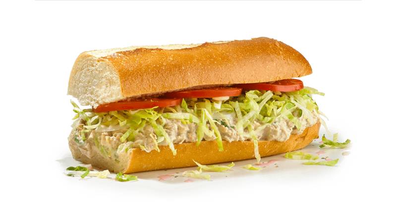 Order #10 Tuna Fish food online from Jersey Mike Subs store, Winston-Salem on bringmethat.com