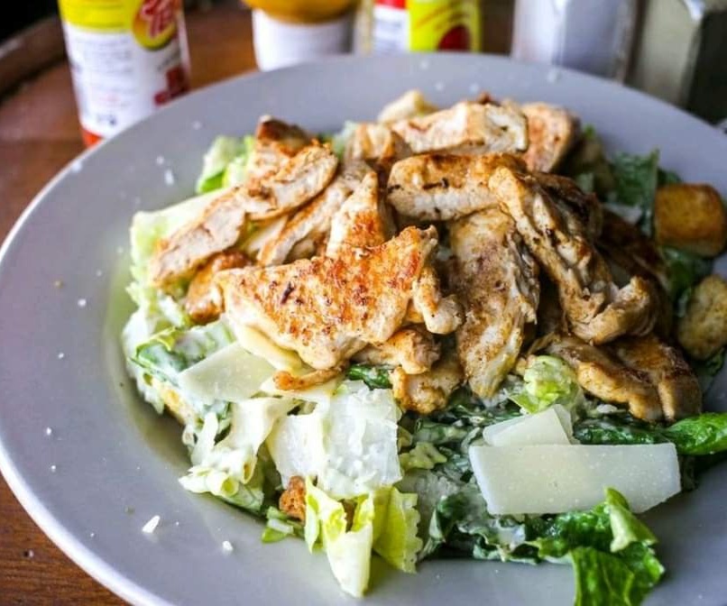 Order Crunchy Chicken Salad food online from Mexi Flavors store, Austell on bringmethat.com