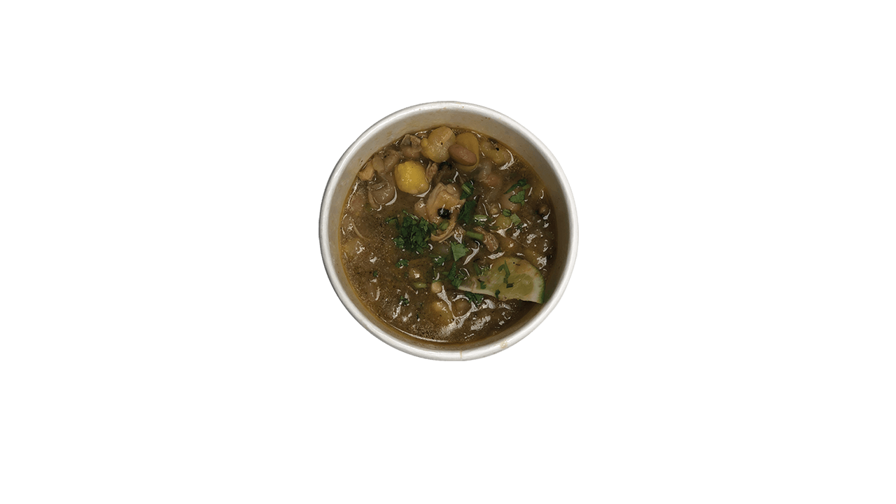 Order CHICKEN CHILI SOUP food online from Bytes Fusion Grill store, Saginaw on bringmethat.com