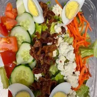Order Cobb Salad food online from Crisp Chik’N store, Lansdowne on bringmethat.com
