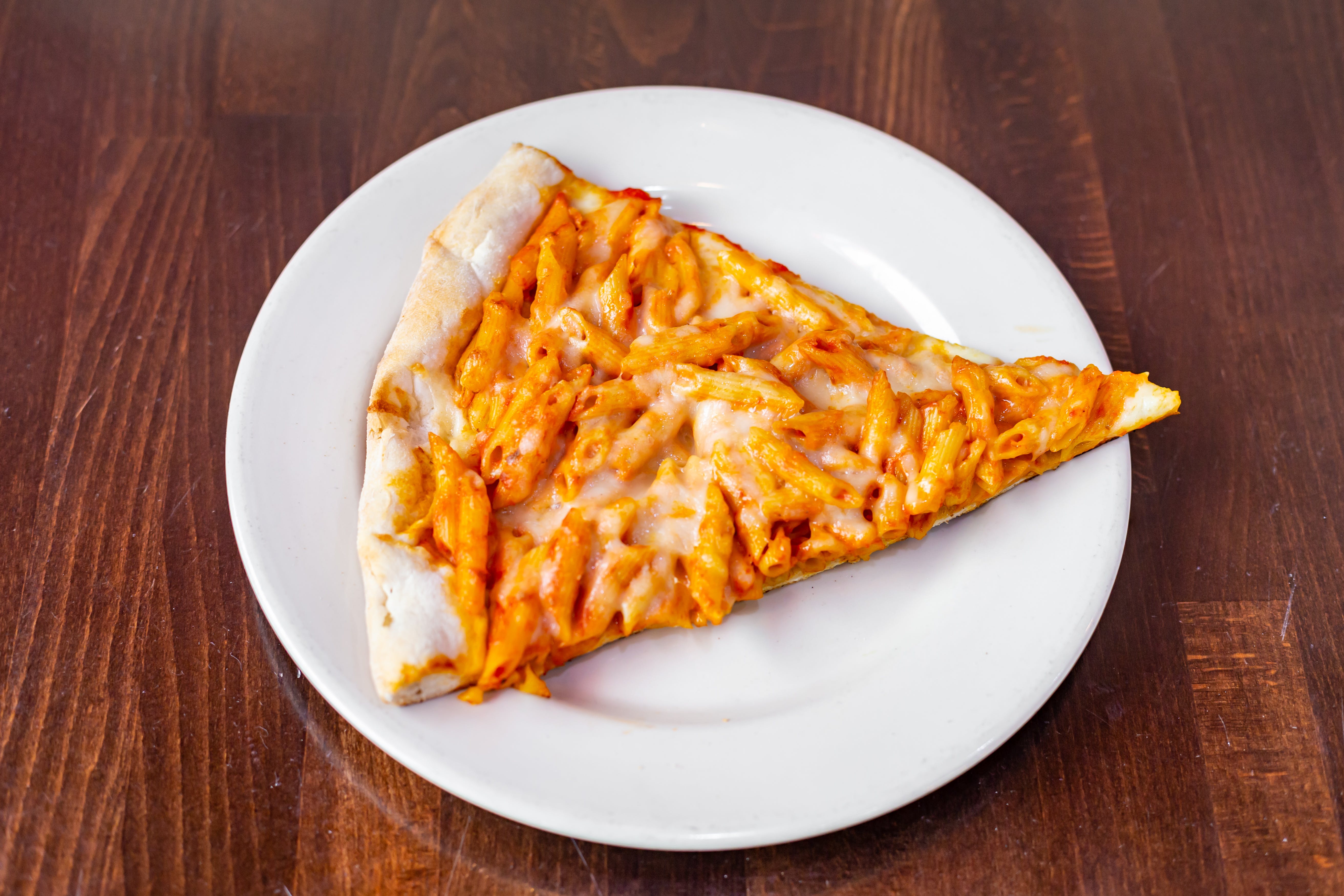 Order Penne Alla Vodka Pizza - Round 18'' (8 Slices) food online from Bella Cucina store, West Islip on bringmethat.com