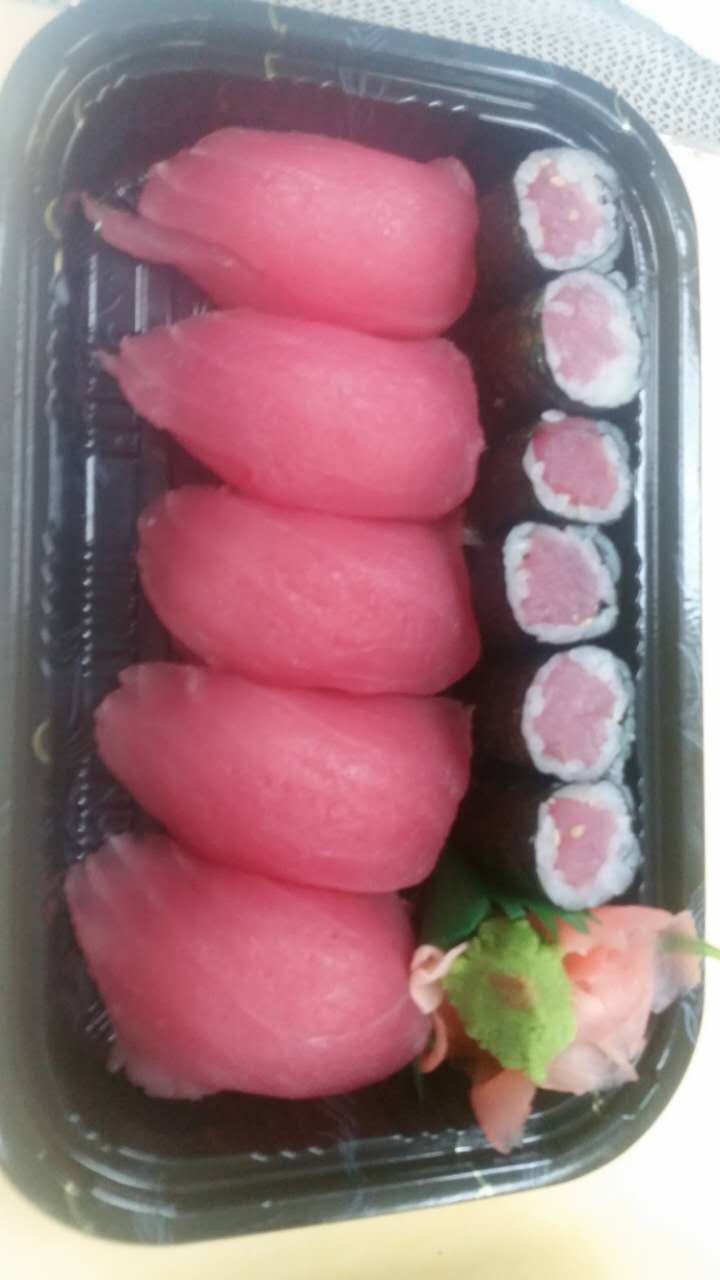 Order C3. Tuna Combo food online from Beijing Chinese & Japanese Food store, Ridgewood on bringmethat.com