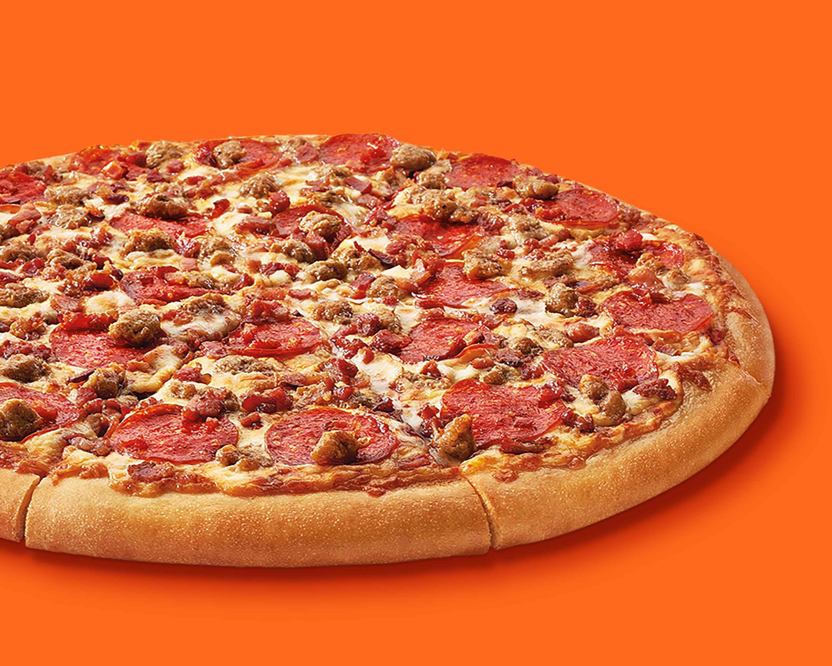 Order 3 Meat Treat Pizza food online from Little Caesars Pizza store, Orange on bringmethat.com