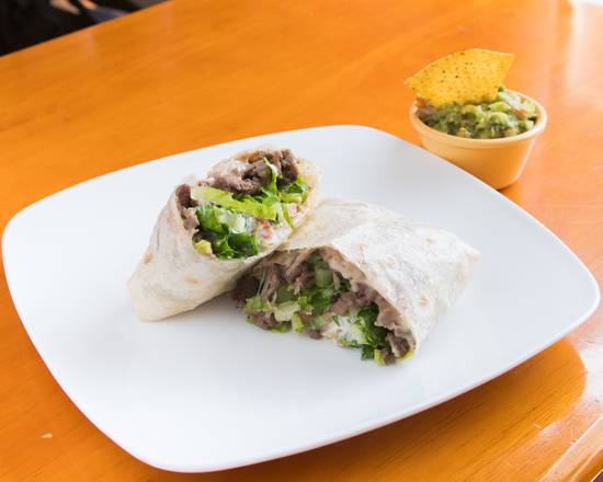 Order Asada (Steak) Burrito food online from Chepes Tacos store, Chicago on bringmethat.com