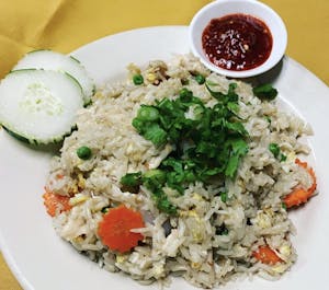 Order Coconut Fried Rice food online from Thai Excursion store, Warwick on bringmethat.com