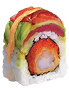 Order STRAWBERRY ROLL food online from Sushi Zushi store, Dallas on bringmethat.com