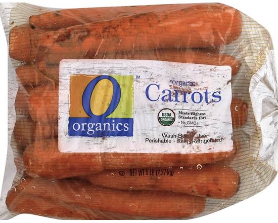 Order O Organics · Organic Carrots (5 lbs) food online from Albertsons Express store, Yuma on bringmethat.com